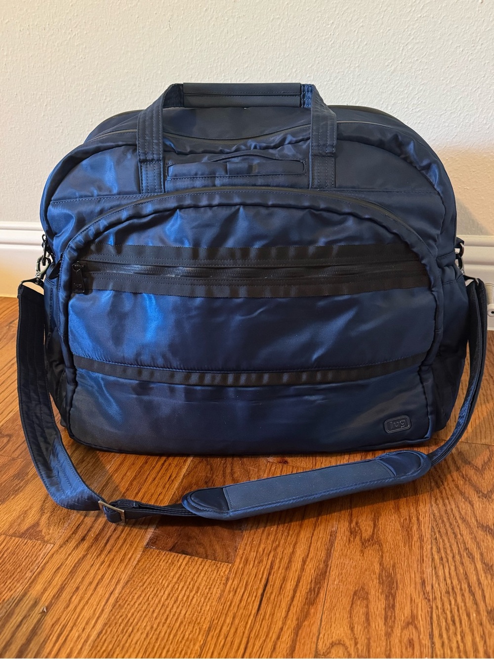 VERY RARE Lug Original Convertible Steamboat Travel Bag with Backpack Straps